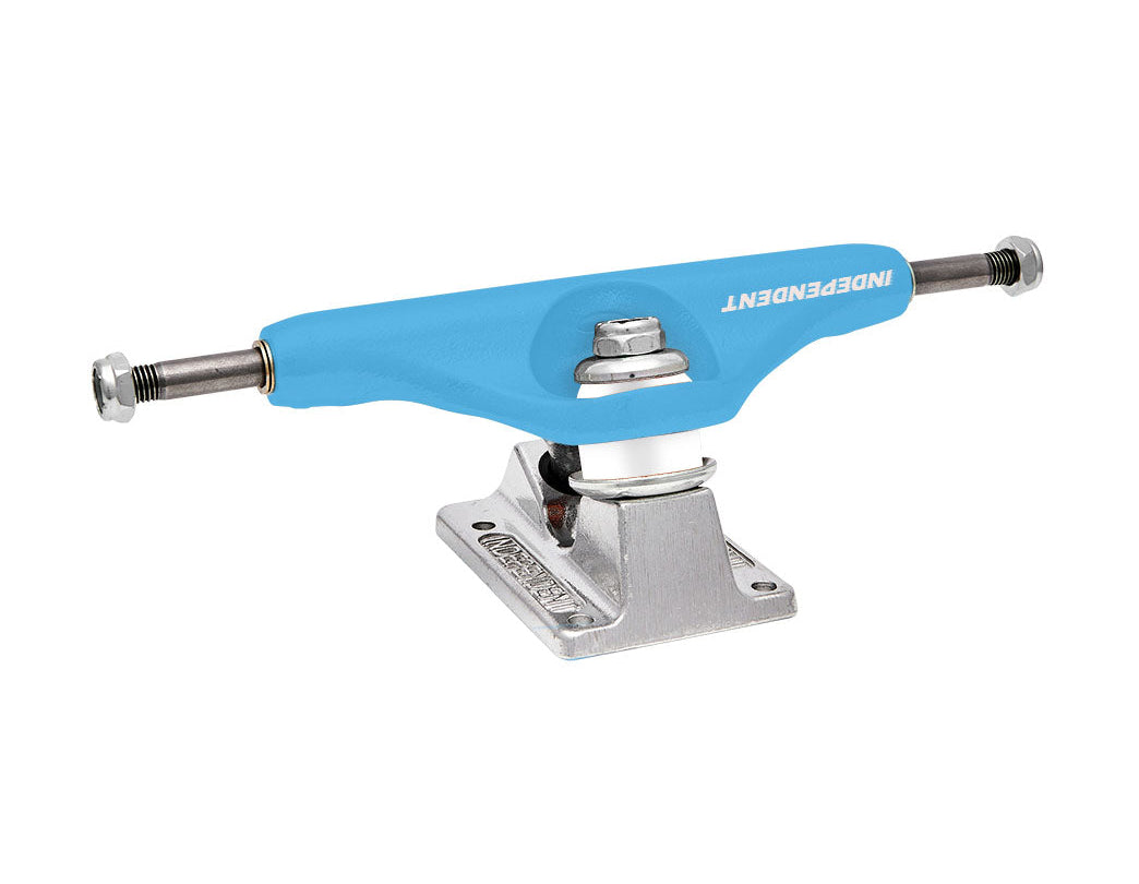 Independent Stage 11 BTG Skateboard Trucks SpeedBlue/Silver 144