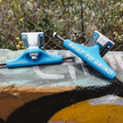 Independent Stage 11 BTG Skateboard Trucks SpeedBlue/Silver 144