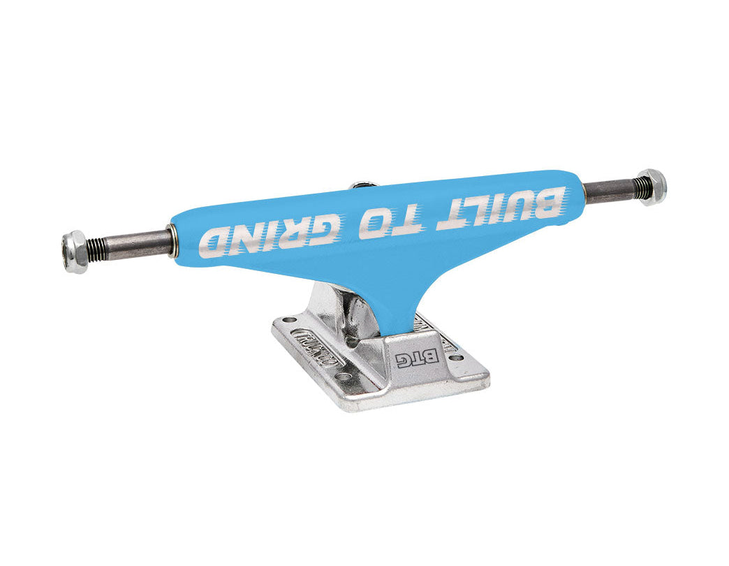 Independent Stage 11 BTG Skateboard Trucks SpeedBlue/Silver 129