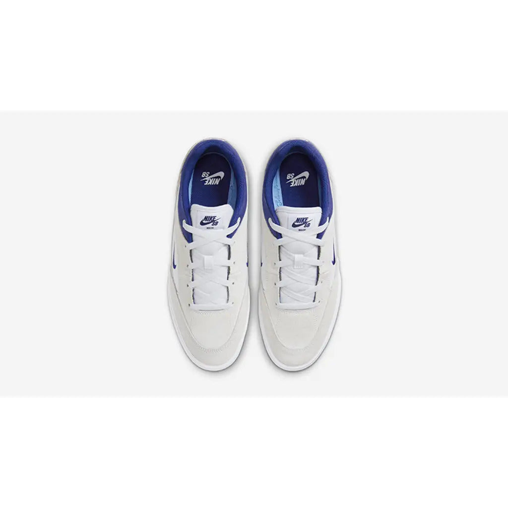 Nike SB Malor 100-White/Blue 10.5