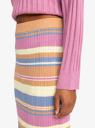 Roxy Playa Morning Knitted Skirt CLB4 S