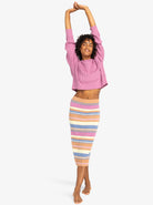 Roxy Playa Morning Knitted Skirt CLB4 M