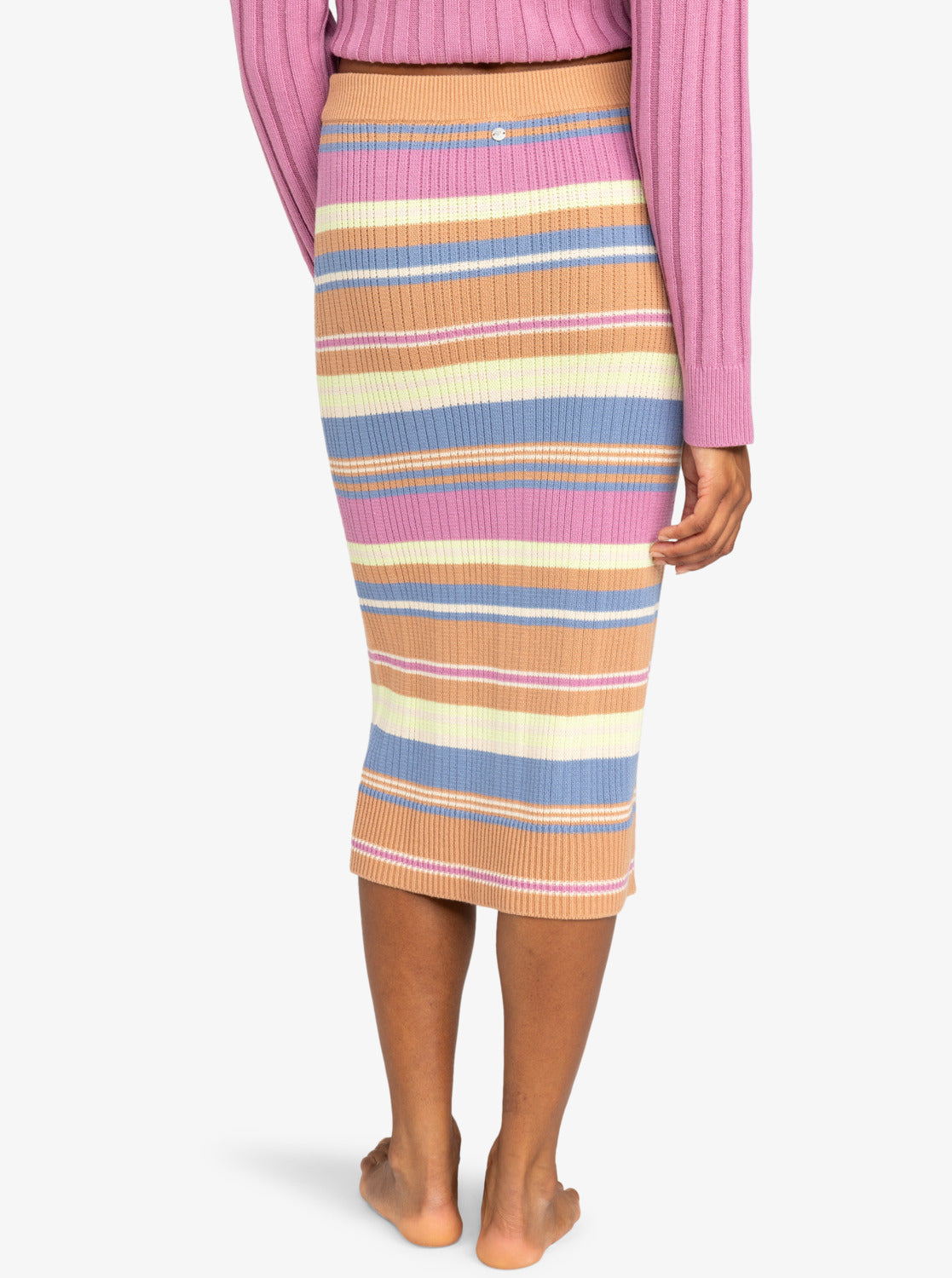 Roxy Playa Morning Knitted Skirt CLB4 M