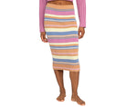 Roxy Playa Morning Knitted Skirt CLB4 L