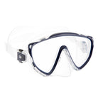 Cressi Tino & Scilla Snorkeling Combo Clear/BlueNavy