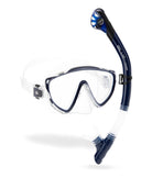 Cressi Tino & Scilla Snorkeling Combo Clear/BlueNavy