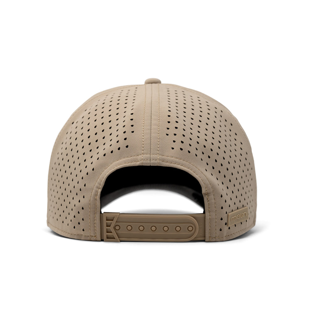 Melin Hydro Odyssey Stacked Hat Khaki C
