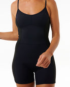 Rip Curl Mirage Ultimate Jane Short One Piece 0090-Black 2XS