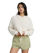 BILLABONG ROAD TRIPPIN ELASTIC WAIST SHORTS AVO-AVOCADO L