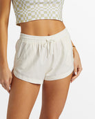 BILLABONG ROAD TRIPPIN ELASTIC WAIST SHORTS SCS M