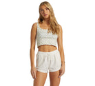 BILLABONG ROAD TRIPPIN ELASTIC WAIST SHORTS SCS M