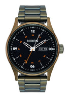 Nixon The Sentry SS Watch 5110-Dark Olive-Black