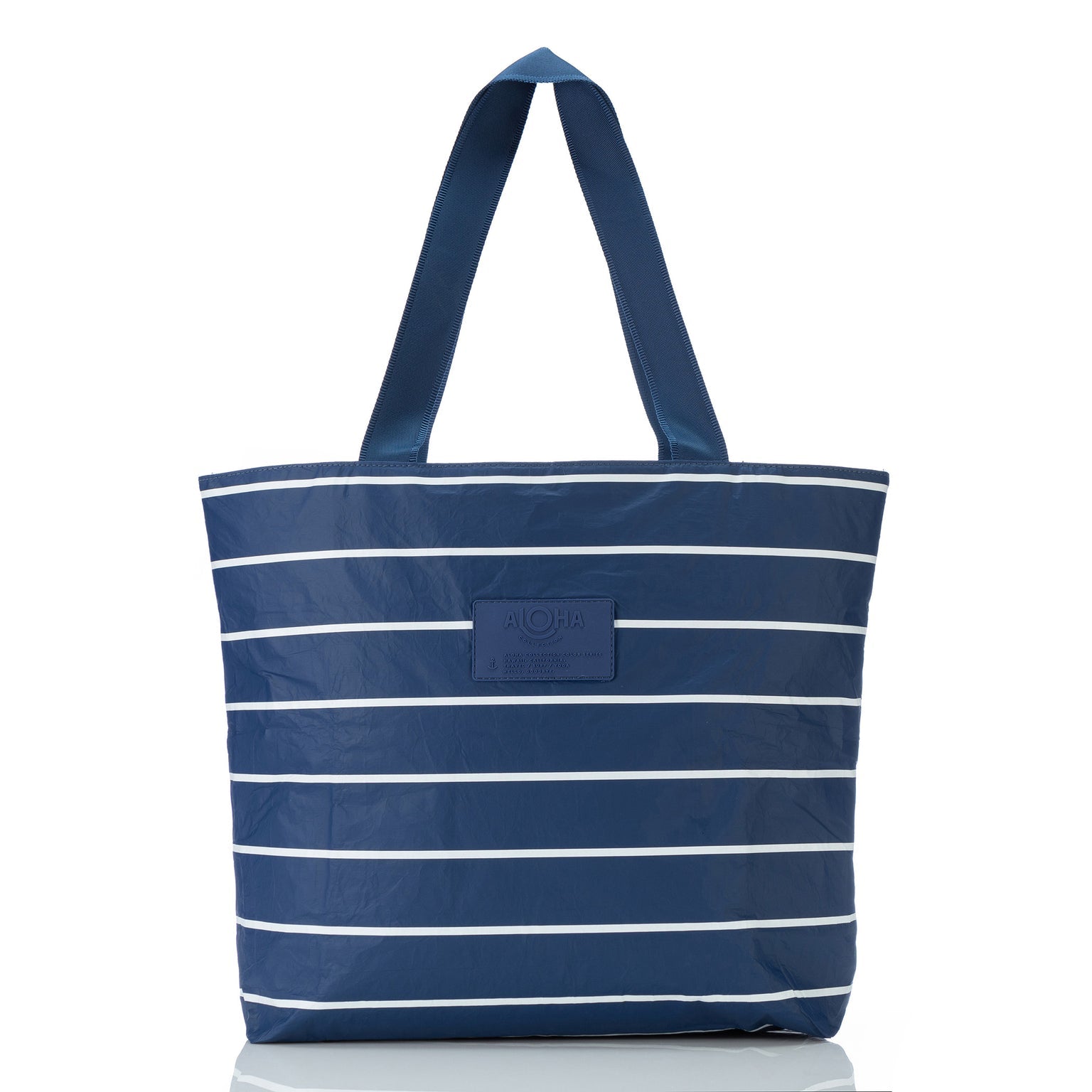 Aloha Pinstripe Day Tripper White/Navy