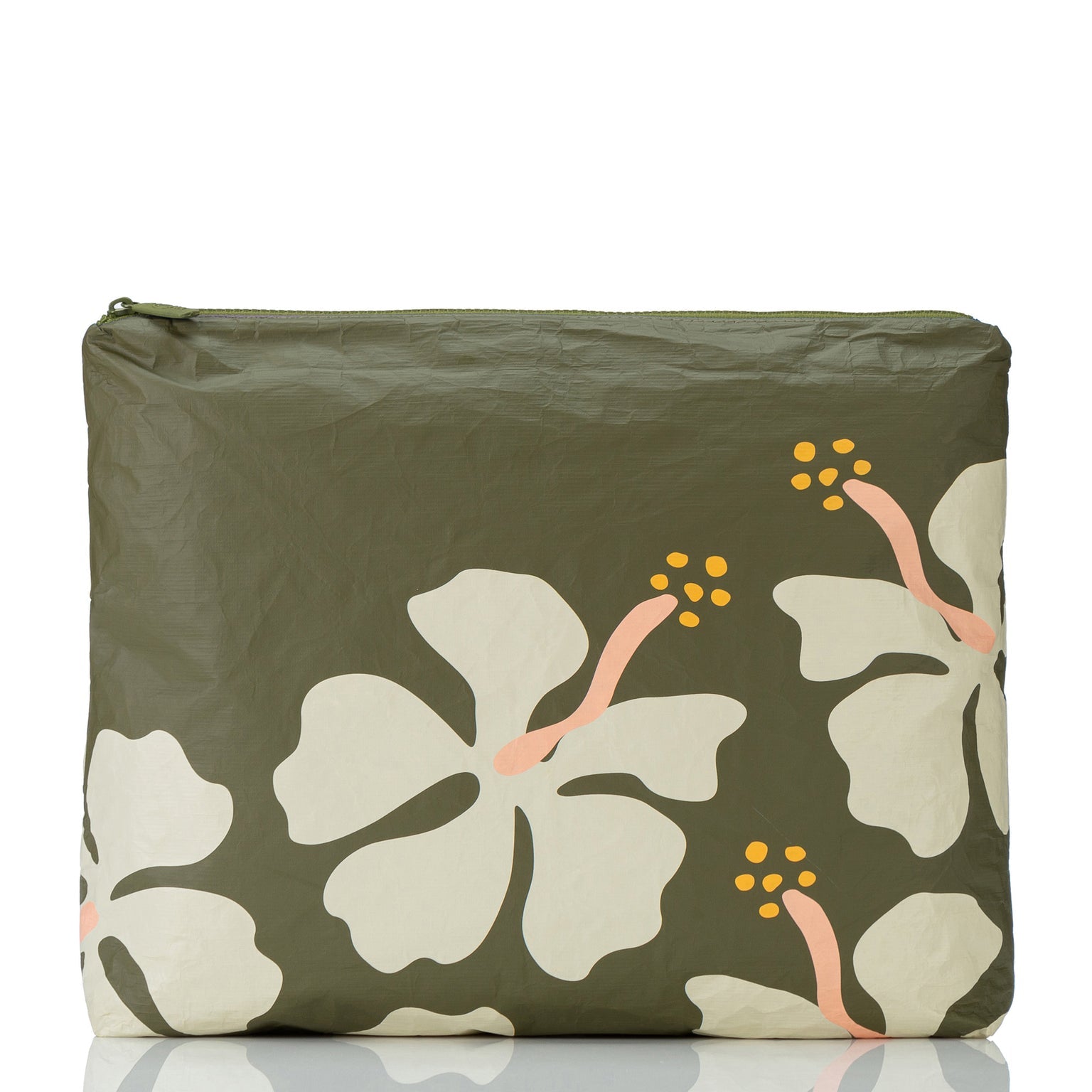 Aloha Max Pouch Mo'orea Sand Dollar/Olive