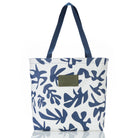 Aloha Reversible Tote Navy