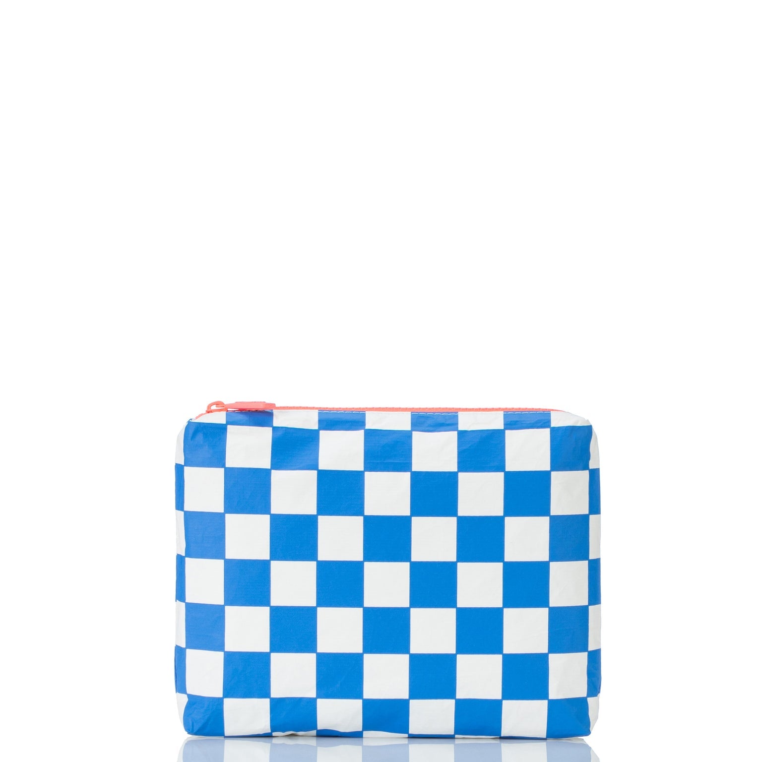 Aloha Small Pouch Checkmate Cerulean