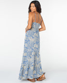 Roxy Hot Tropics Printed Maxi Dress BKP8 S