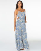 Roxy Hot Tropics Printed Maxi Dress BKP8 M
