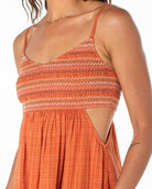 Roxy Hot Tropics Maxi Dress NNB0 XS