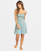 Roxy Hot Tropics Mini Dress BKE6 L