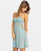 Roxy Hot Tropics Mini Dress BKE6 XS