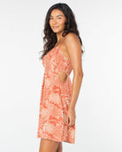 Roxy Hot Tropics Mini Dress NNB6 S