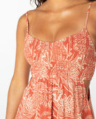 Roxy Hot Tropics Mini Dress NNB6 M