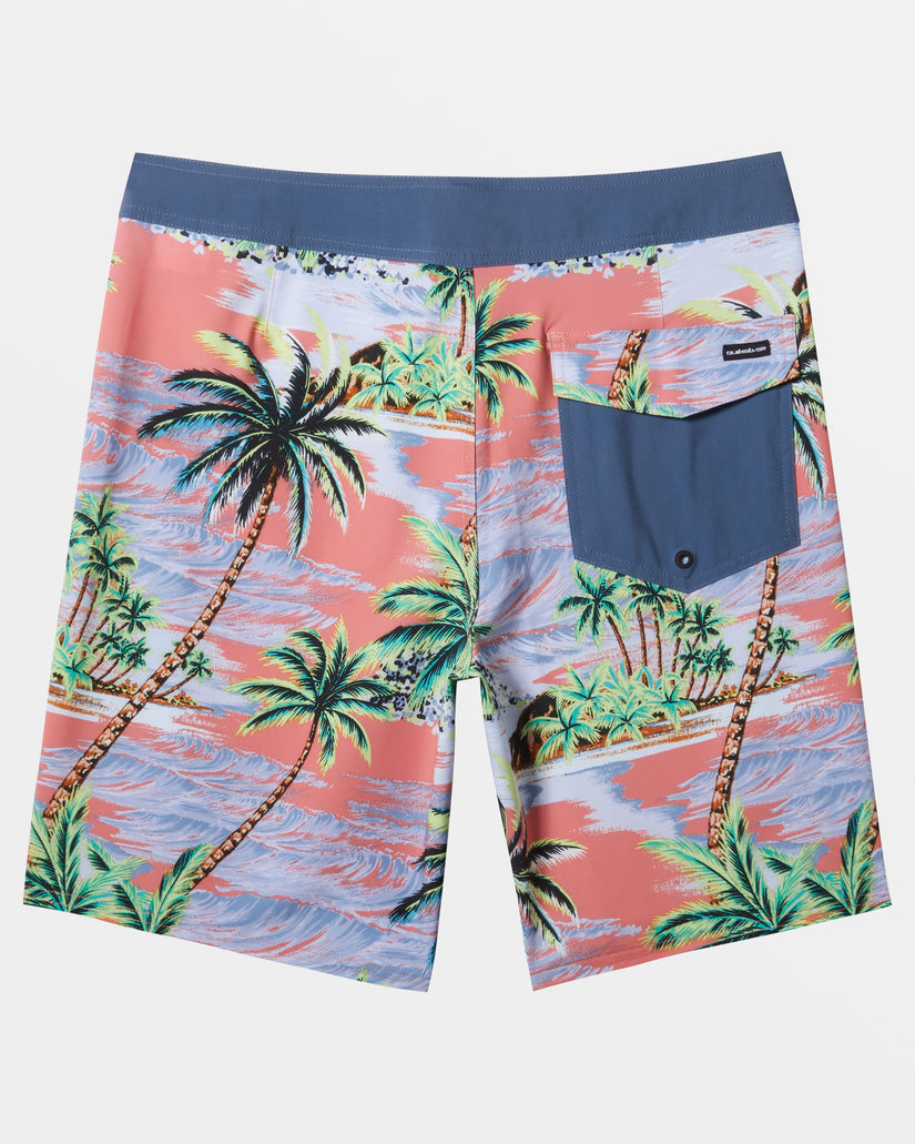 Quiksilver Surfsilk Straight Leg Boardshort MLH8 32