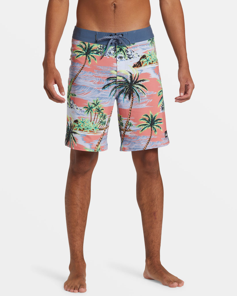Quiksilver Surfsilk Straight Leg Boardshort MLH8 32
