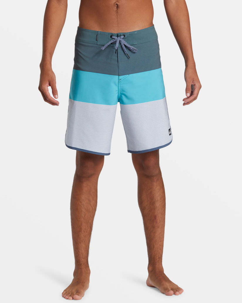 Quiksilver Surfsilk Tijuana 19" Boardshorts BJM8 36