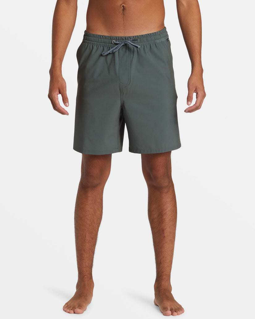 Quiksilver Taxer Amphibian Hybrid Shorts KRN0 S