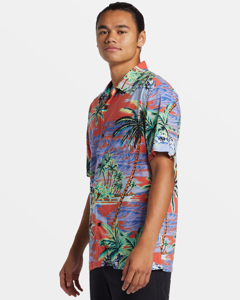 Quiksilver DNA Island SS Woven MLH8 L