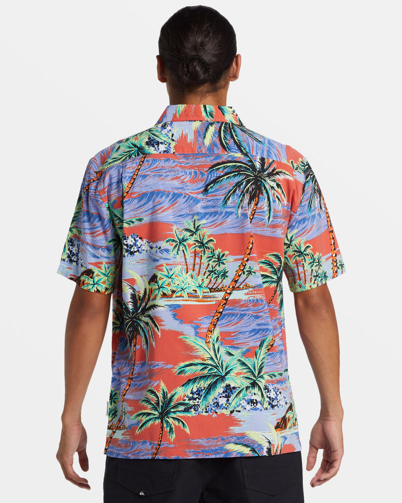 Quiksilver DNA Island SS Woven MLH8 XL