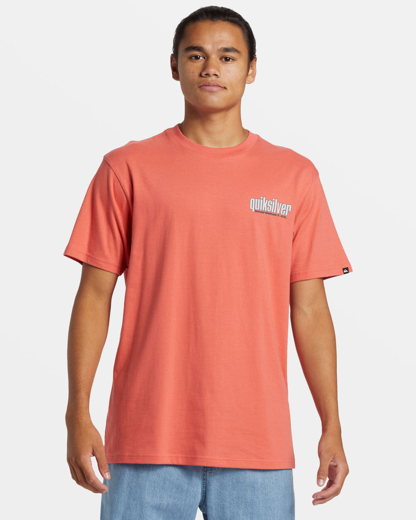 Quiksilver Three Tree SS Tee MLH0 XL