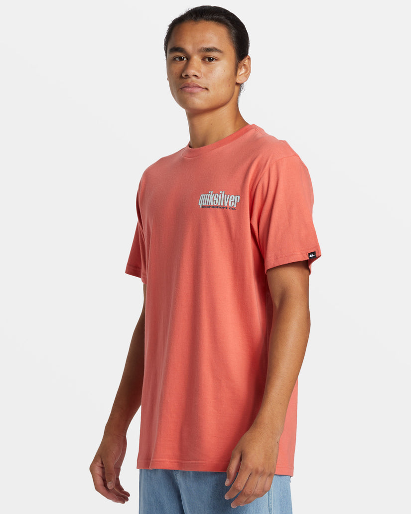 Quiksilver Three Tree SS Tee MLH0 S