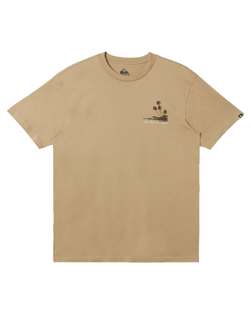 Quiksilver Island Vibes SS Tee TKA0 XL