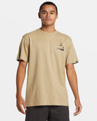 Quiksilver Island Vibes SS Tee TKA0 M