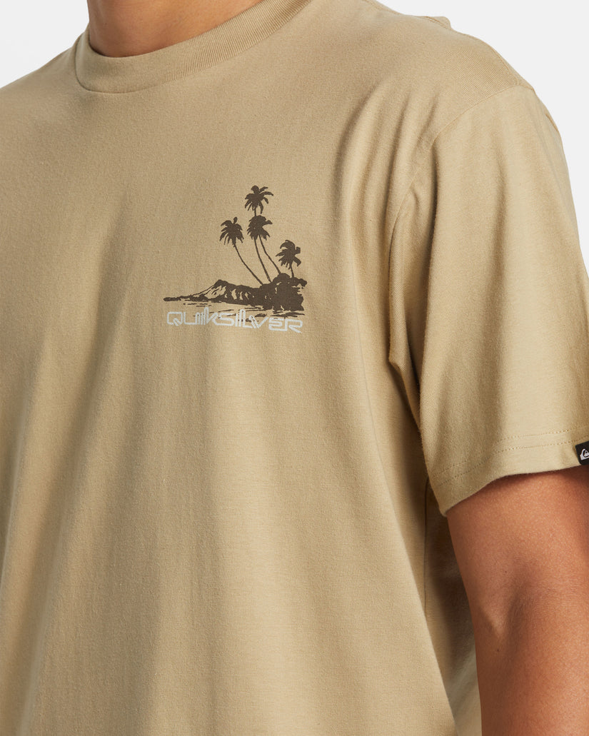 Quiksilver Island Vibes SS Tee TKA0 L