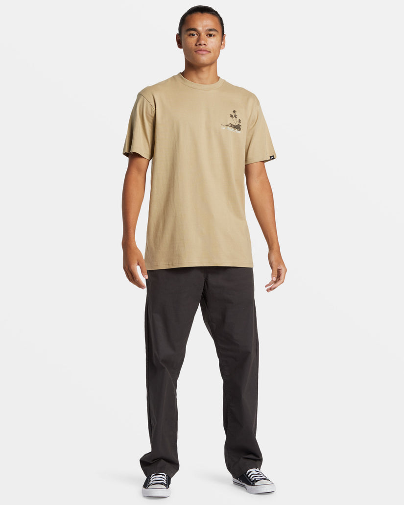 Quiksilver Island Vibes SS Tee TKA0 M