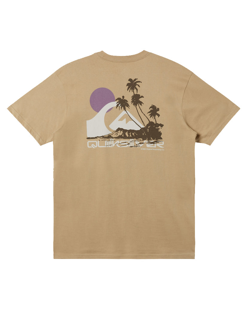 Quiksilver Island Vibes SS Tee TKA0 M