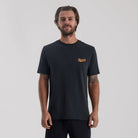 Roark Diamond Script SS Tee BLK M