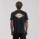 Roark Diamond Script SS Tee BLK S