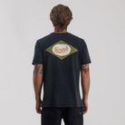 Roark Diamond Script SS Tee BLK M