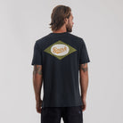 Roark Diamond Script SS Tee BLK M