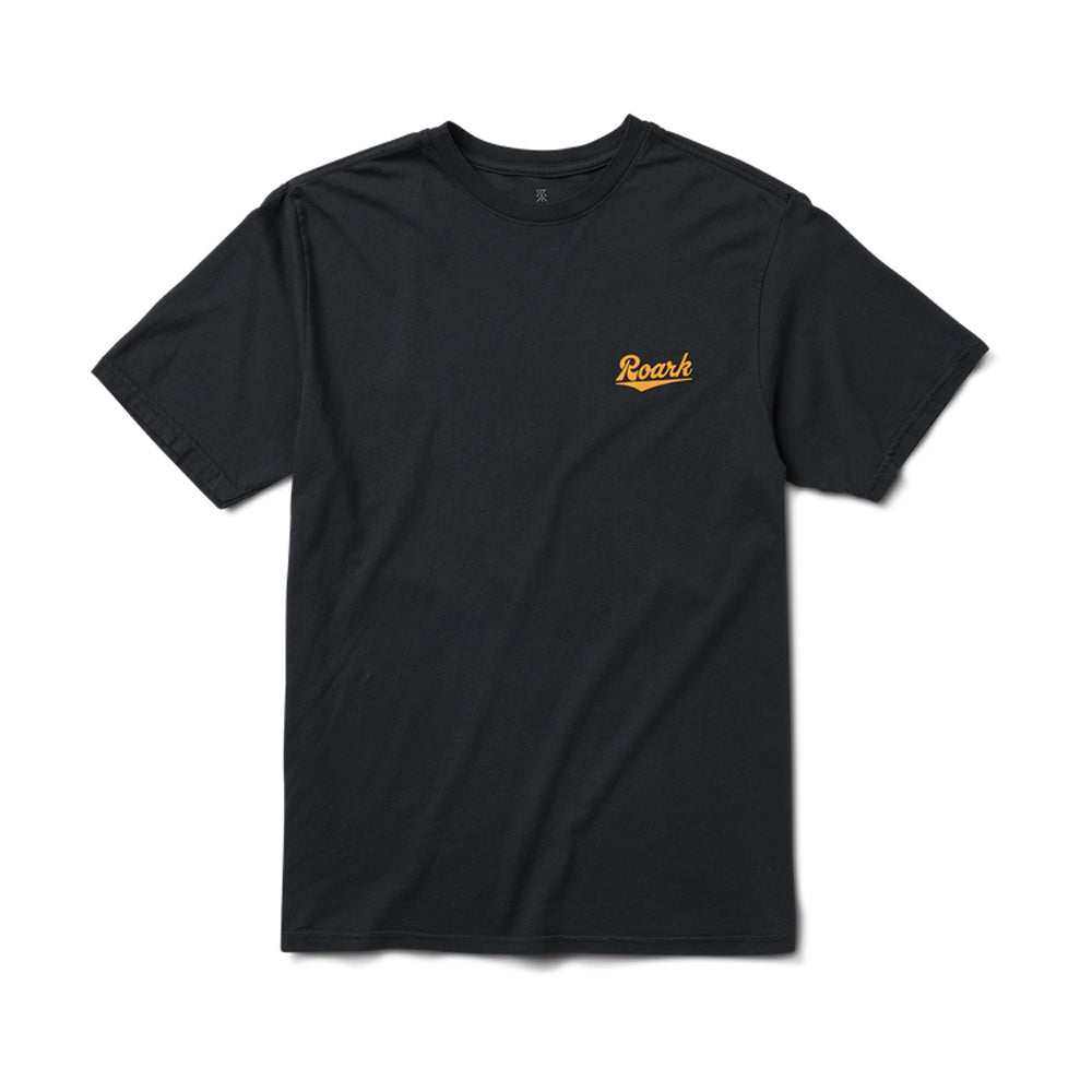 Roark Diamond Script SS Tee BLK S