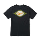 Roark Diamond Script SS Tee BLK M