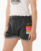 Rip Curl Girls Surf Revival Short 8264-WashedBlack 12