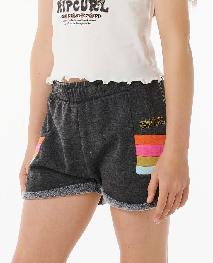 Rip Curl Girls Surf Revival Short 8264-WashedBlack 14
