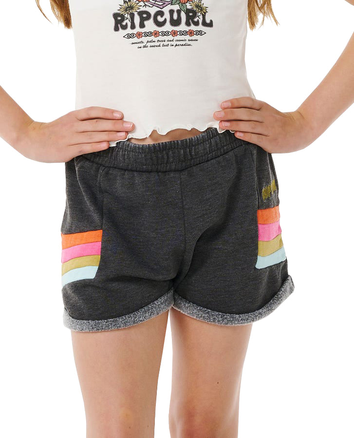 Rip Curl Girls Surf Revival Short 8264-WashedBlack 14