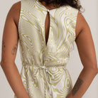 Roark Moonlight Dress PEA L